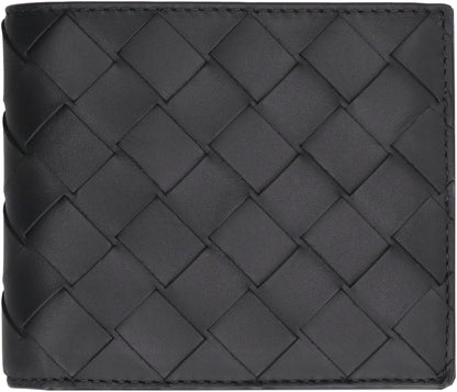 BOTTEGA VENETA Mini Intrecciato Bi-Fold Wallet