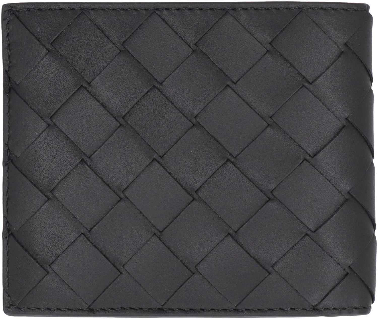 BOTTEGA VENETA Mini Intrecciato Bi-Fold Wallet