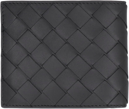 BOTTEGA VENETA Mini Intrecciato Bi-Fold Wallet