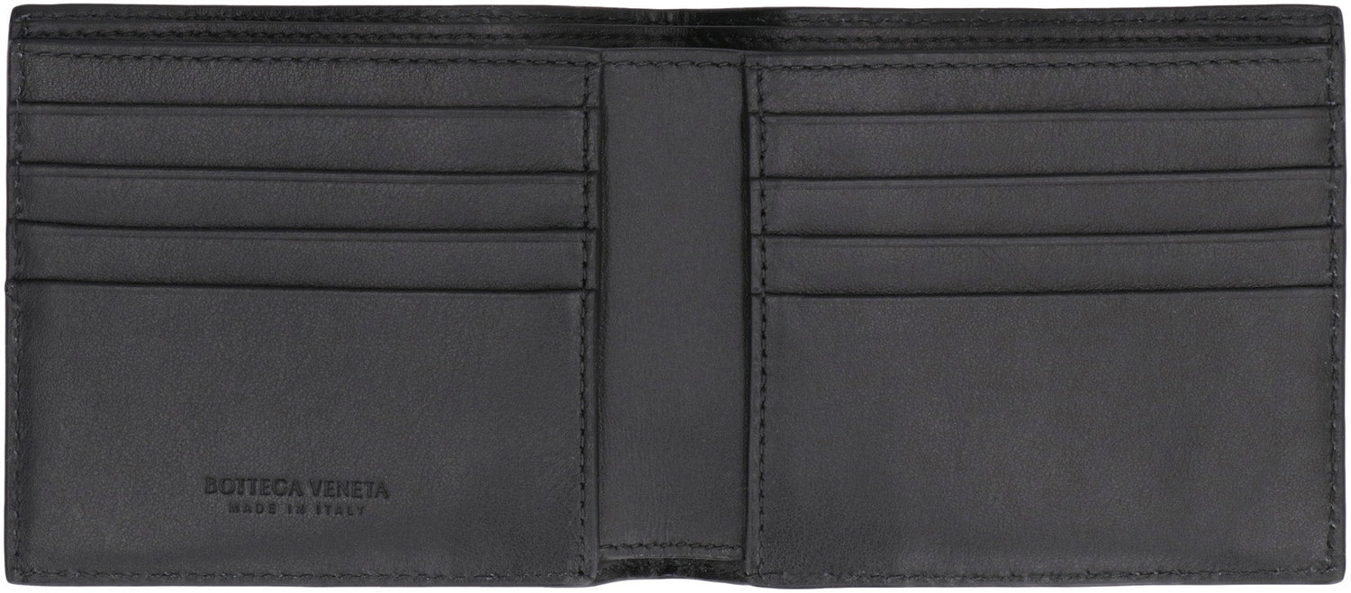 BOTTEGA VENETA Mini Intrecciato Bi-Fold Wallet