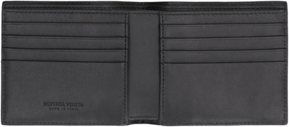 BOTTEGA VENETA Mini Intrecciato Bi-Fold Wallet