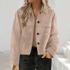 Short suede jacketg