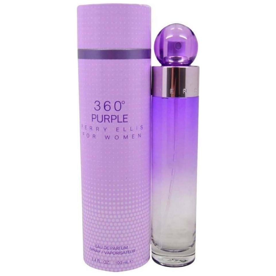 Perry Ellis 360 Purple by EDP Spray for Women 3.3 oz