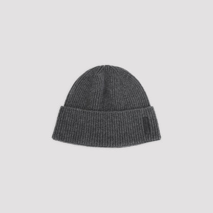 GIORGIO ARMANI Cashmere Beanie Hat for Men
