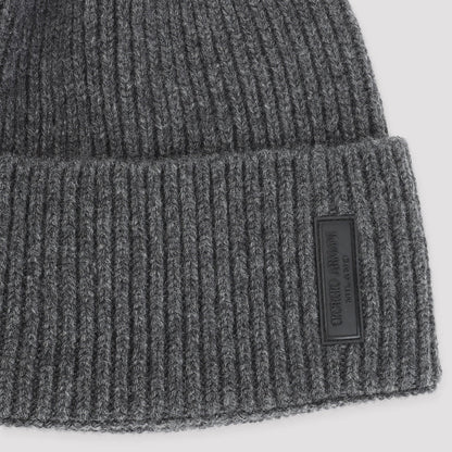 GIORGIO ARMANI Cashmere Beanie Hat for Men