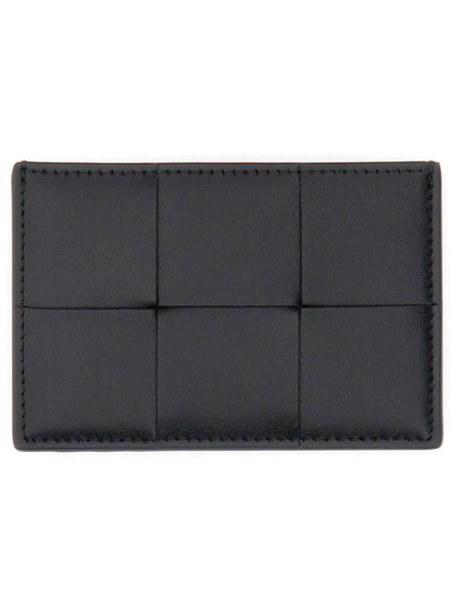 BOTTEGA VENETA Mini Credit Card Holder - Cassette Design