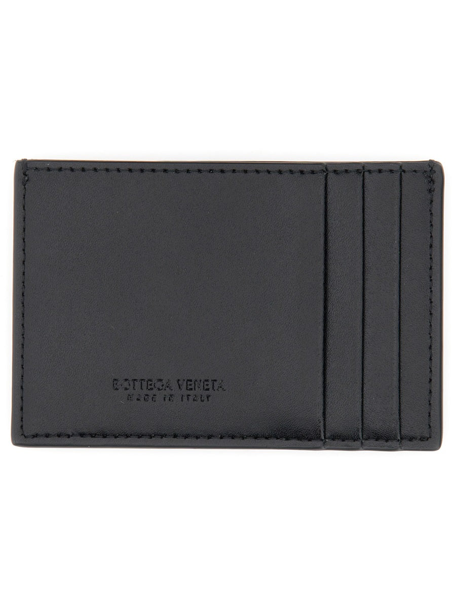BOTTEGA VENETA Mini Cassette Cardholder - 8x11cm