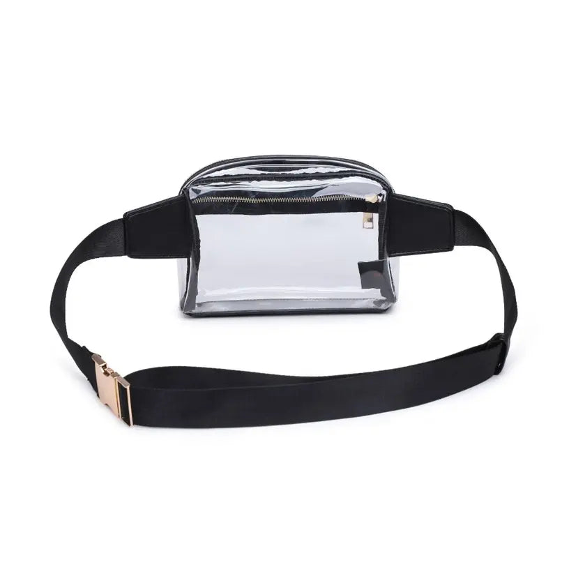 Air Clear Stadium Belt Bag