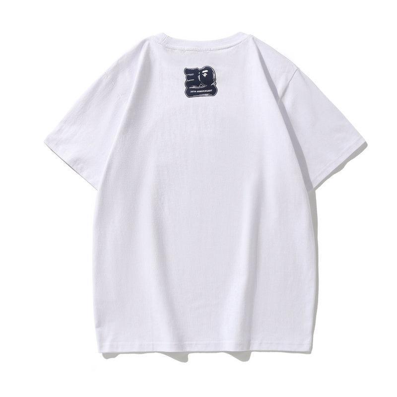 Bathing Ape Sand Camo Big Ape Head Tee White/Beige