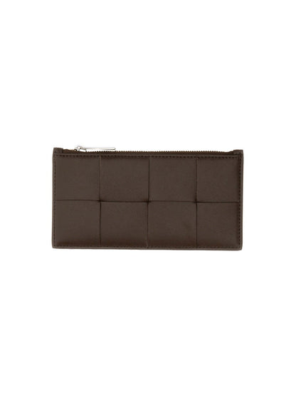 BOTTEGA VENETA Mini Zippered Card Holder