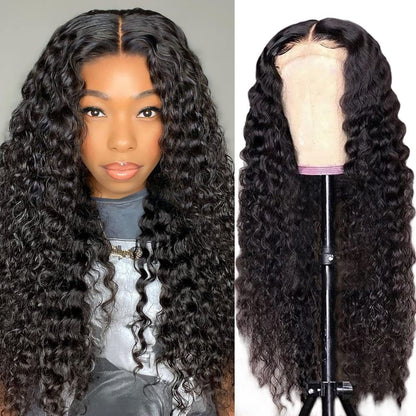 Human hair wigs