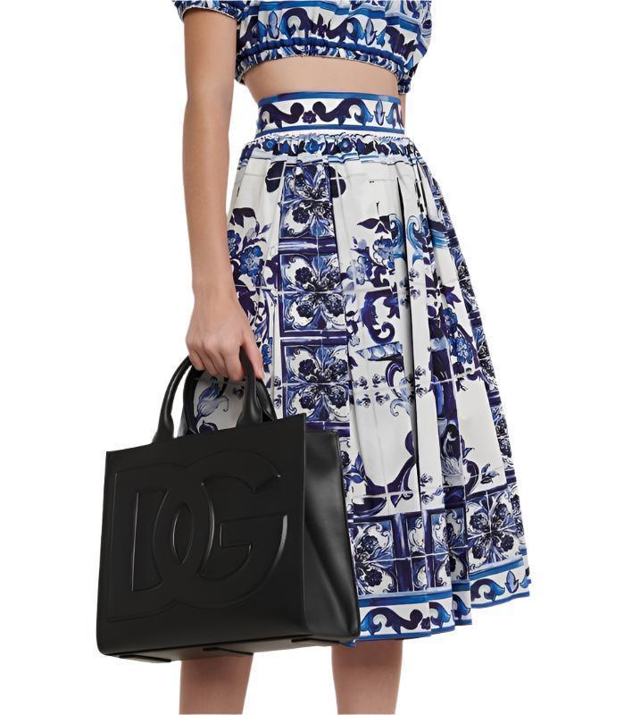 Dolce &amp; Gabbana Small Calfskin DG