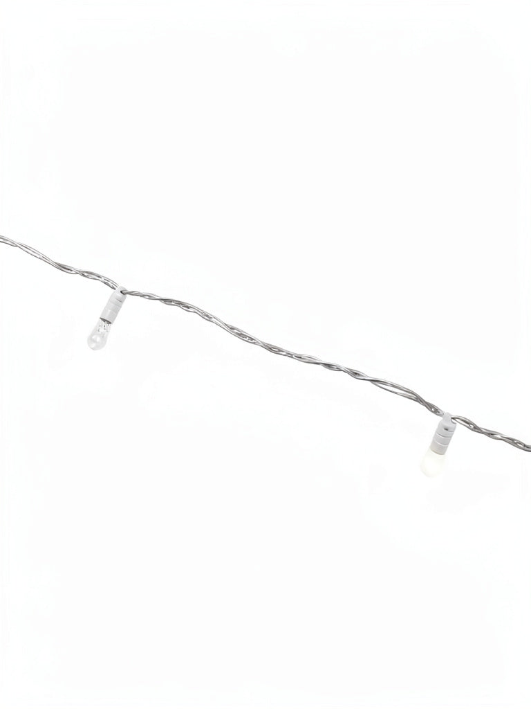 UltraLED Battery Operated 42-Inch White Twinkle Light String, Lot of 4