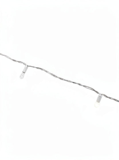 UltraLED Battery Operated 42-Inch White Twinkle Light String, Lot of 4