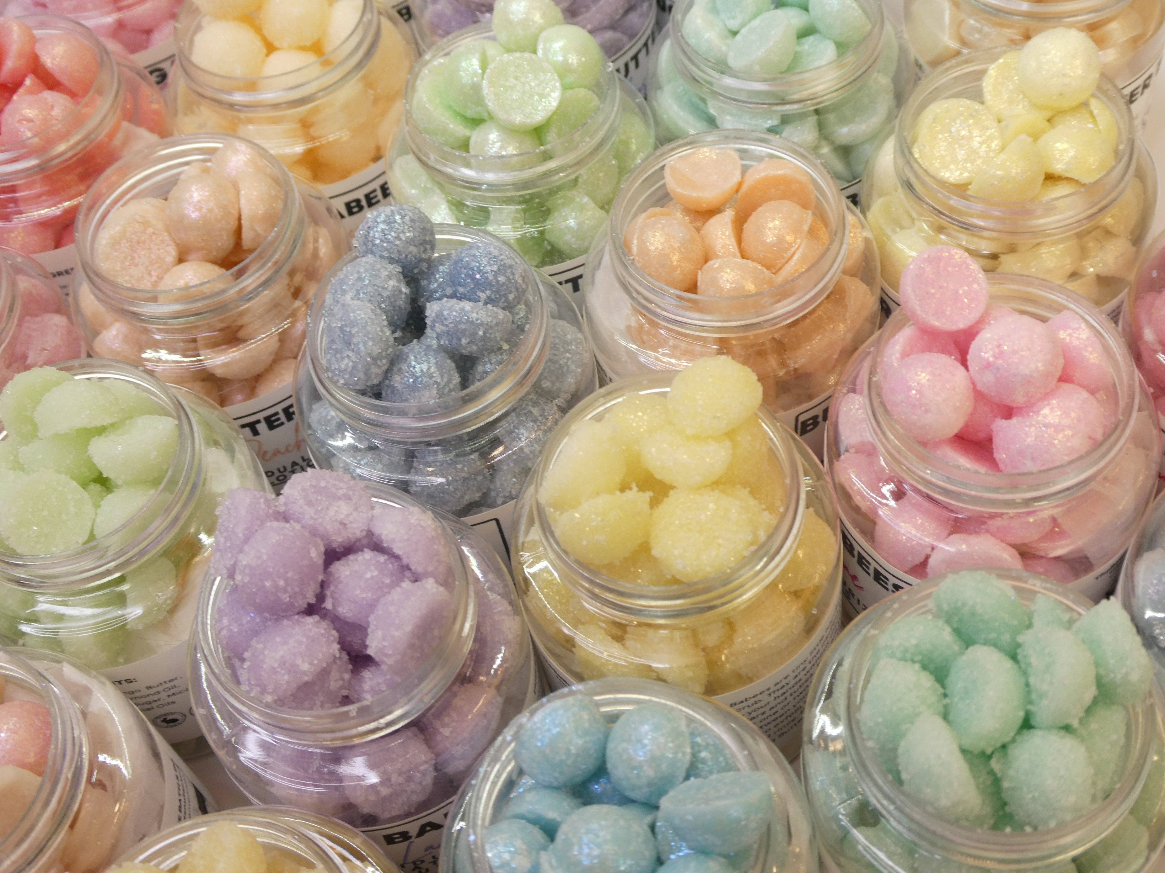 Exfoliating Sugar Scrub: Vanilla Marshmallow