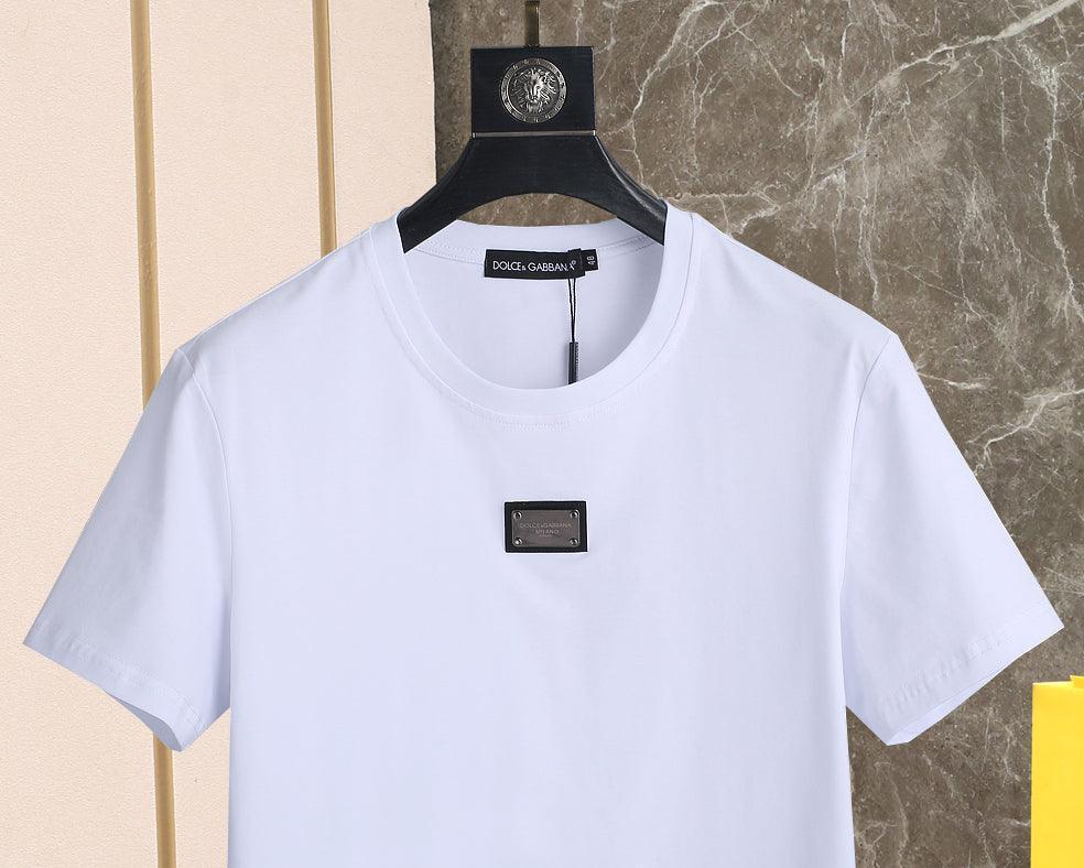 Dolce &amp; Gabbana T-Shirt Without Collar &