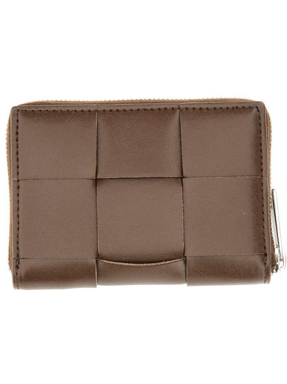 BOTTEGA VENETA Zippered Cassette Coin Purse - Mini Accessory for Men