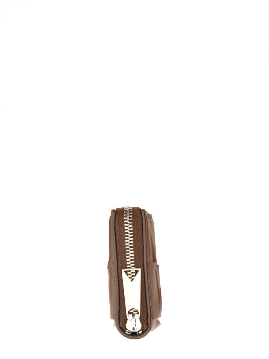 BOTTEGA VENETA Zippered Cassette Coin Purse - Mini Accessory for Men
