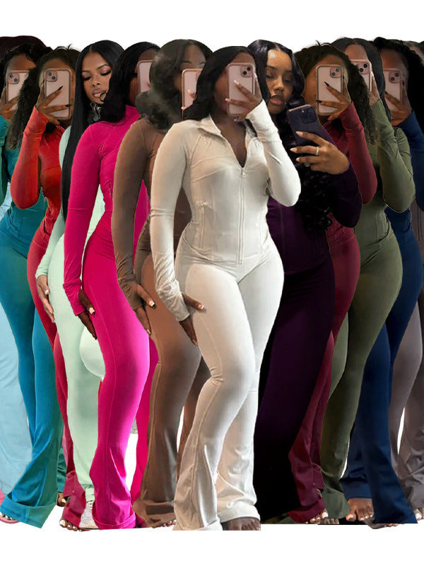 Womens Long Sleeve TwoPiece Set
