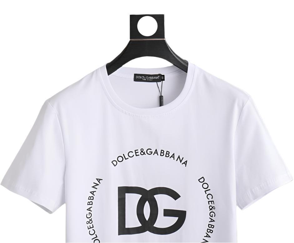 Dolce &amp; Gabbana T-Shirt Without Collar &