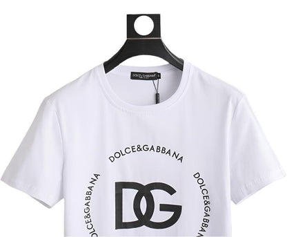 Dolce &amp; Gabbana T-Shirt Without Collar &