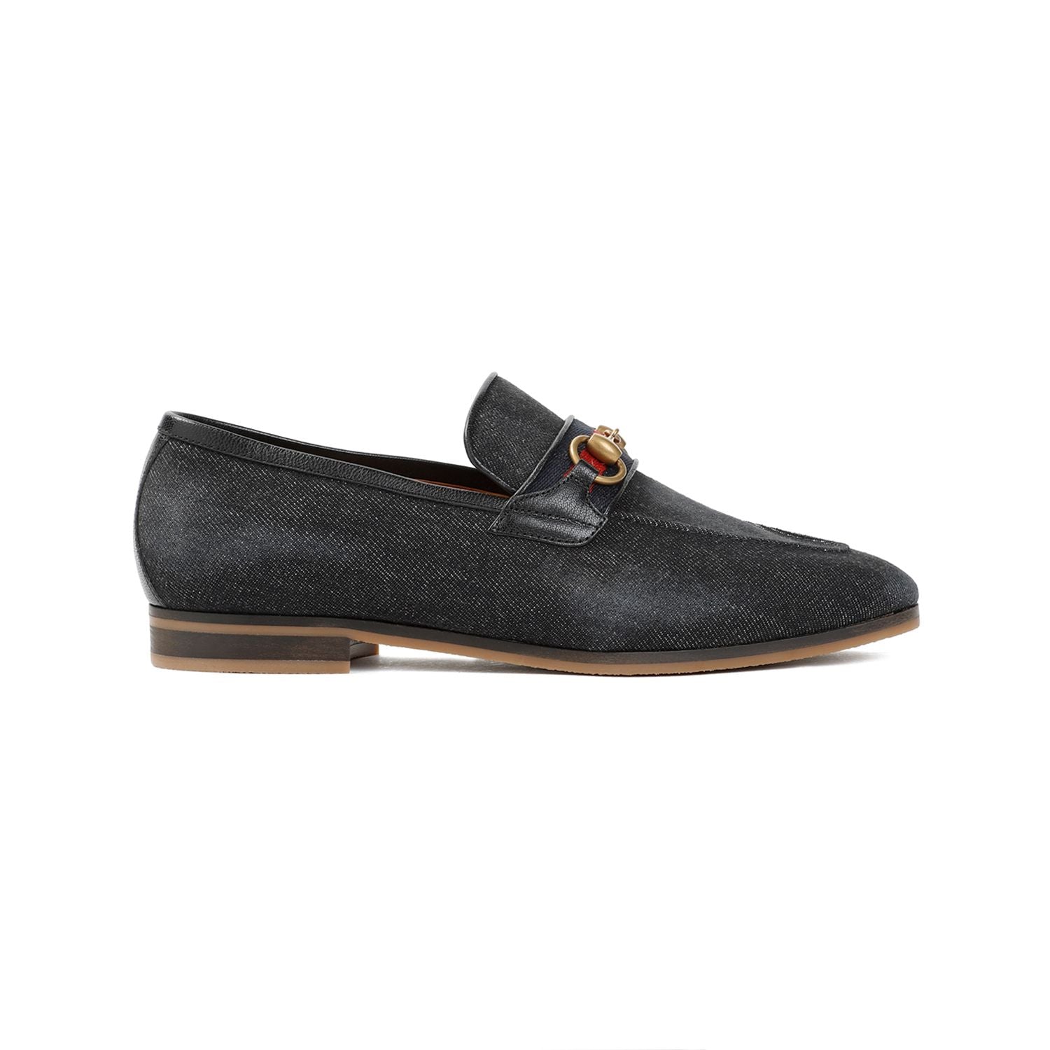 GUCCI Denim Loafers for Men