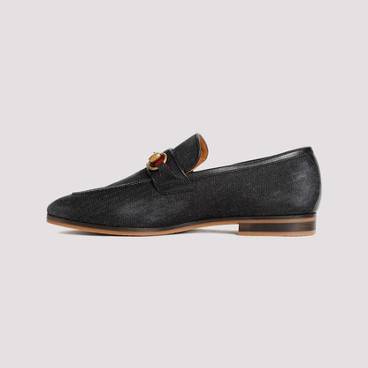 GUCCI Denim Loafers for Men