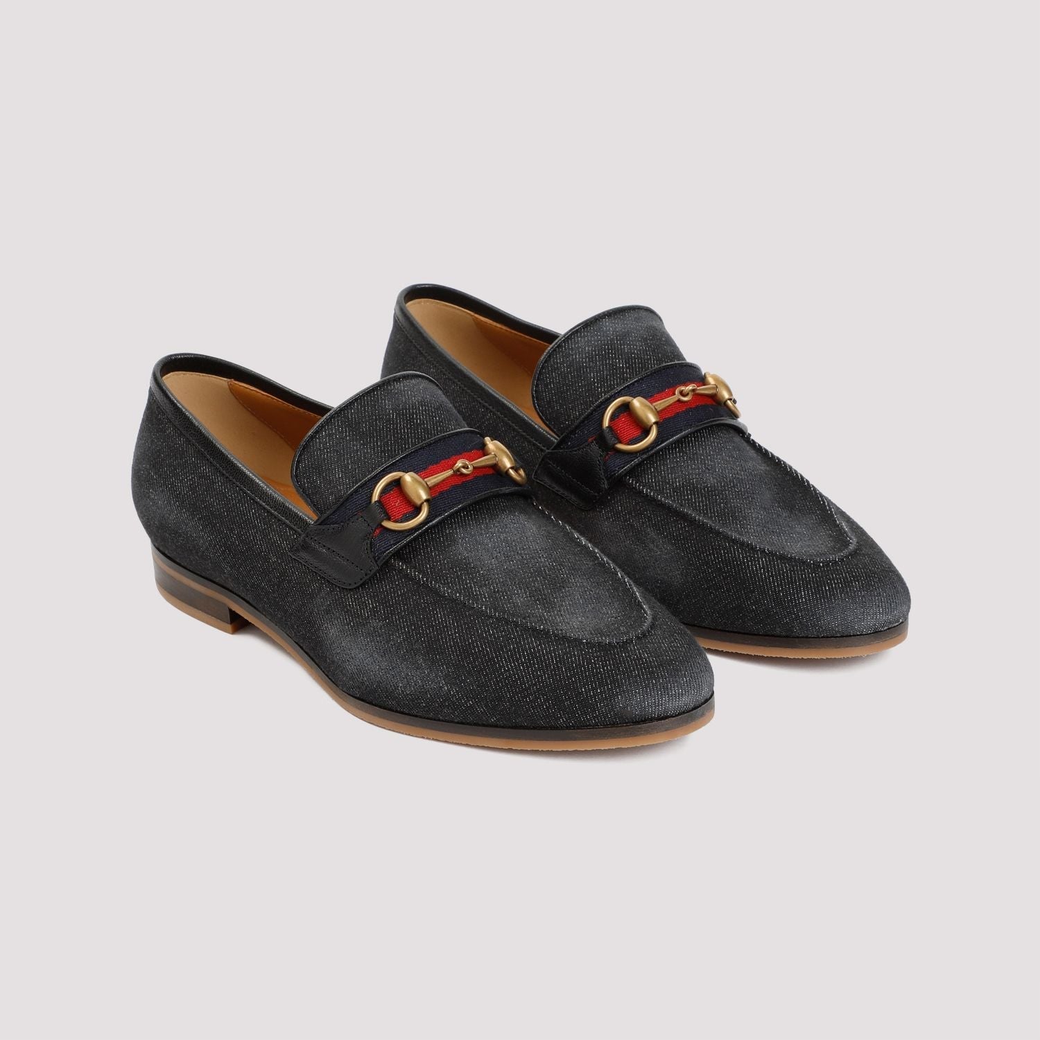 GUCCI Denim Loafers for Men