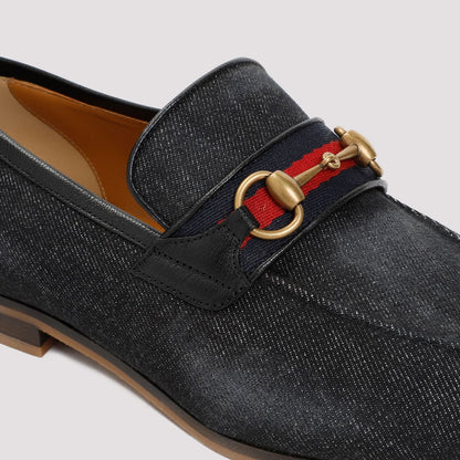 GUCCI Denim Loafers for Men