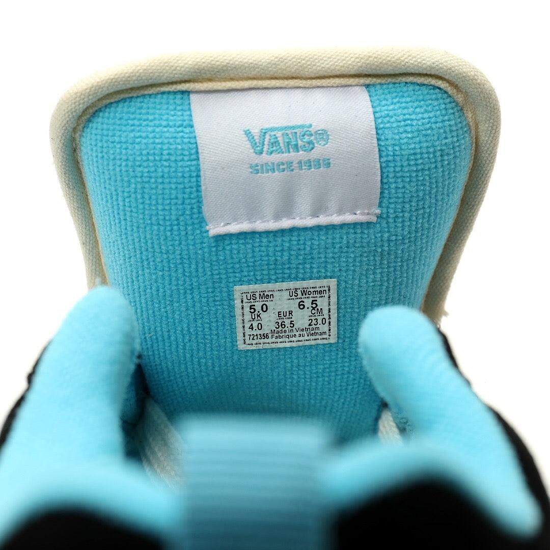 Vans Vault Knu-Skool VR3 LX "Black/Sky Blue"