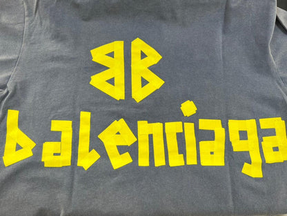 Balenciaga Blue Tape Type T-Shirt
