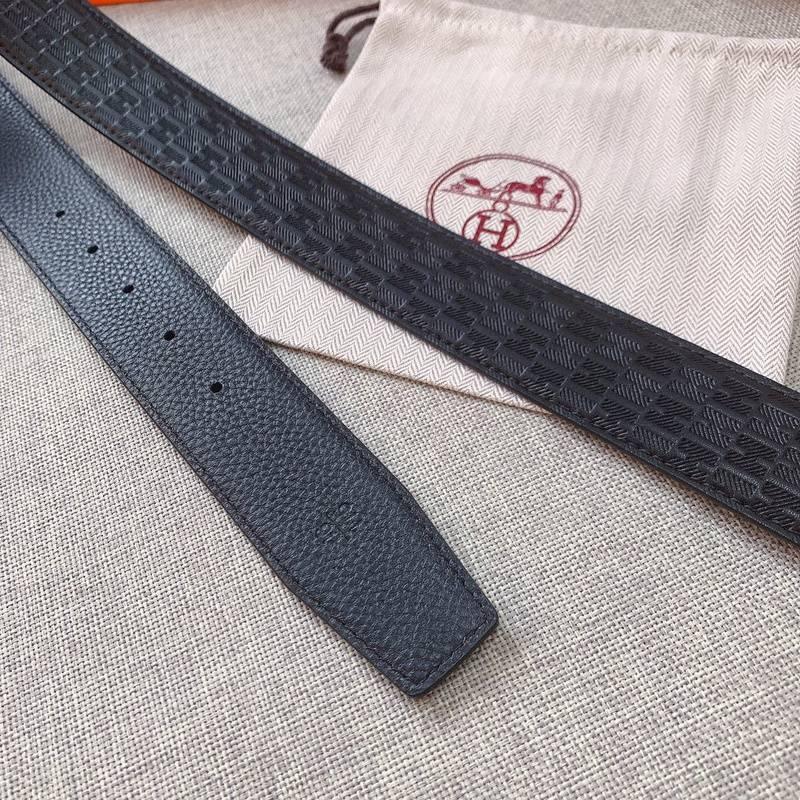 Hermes Men Buckle Belt &