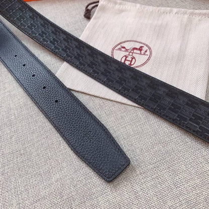 Hermes Men Buckle Belt &