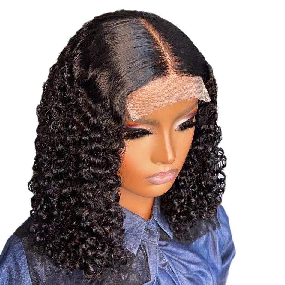 Front Lace Human Hair Wigs