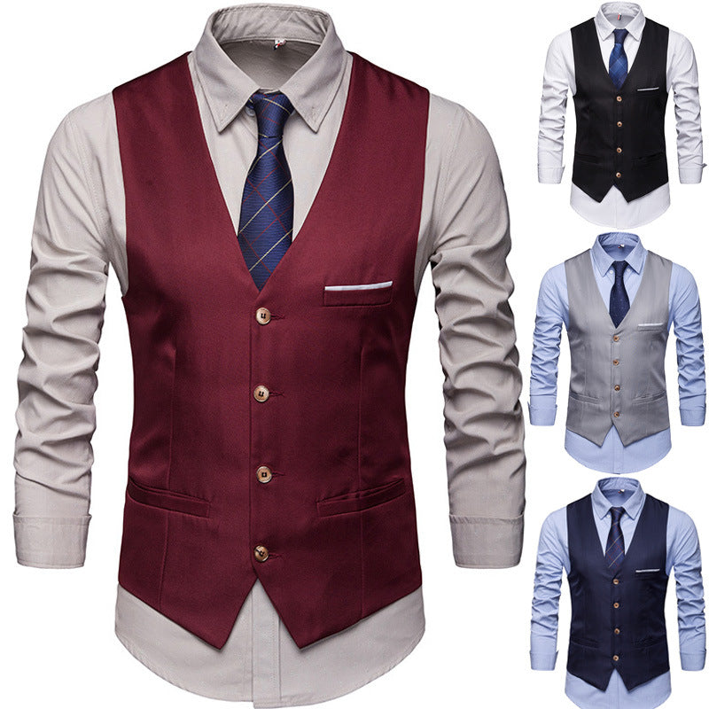 Suit Vest Men&
