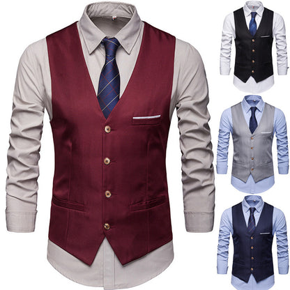 Suit Vest Men&