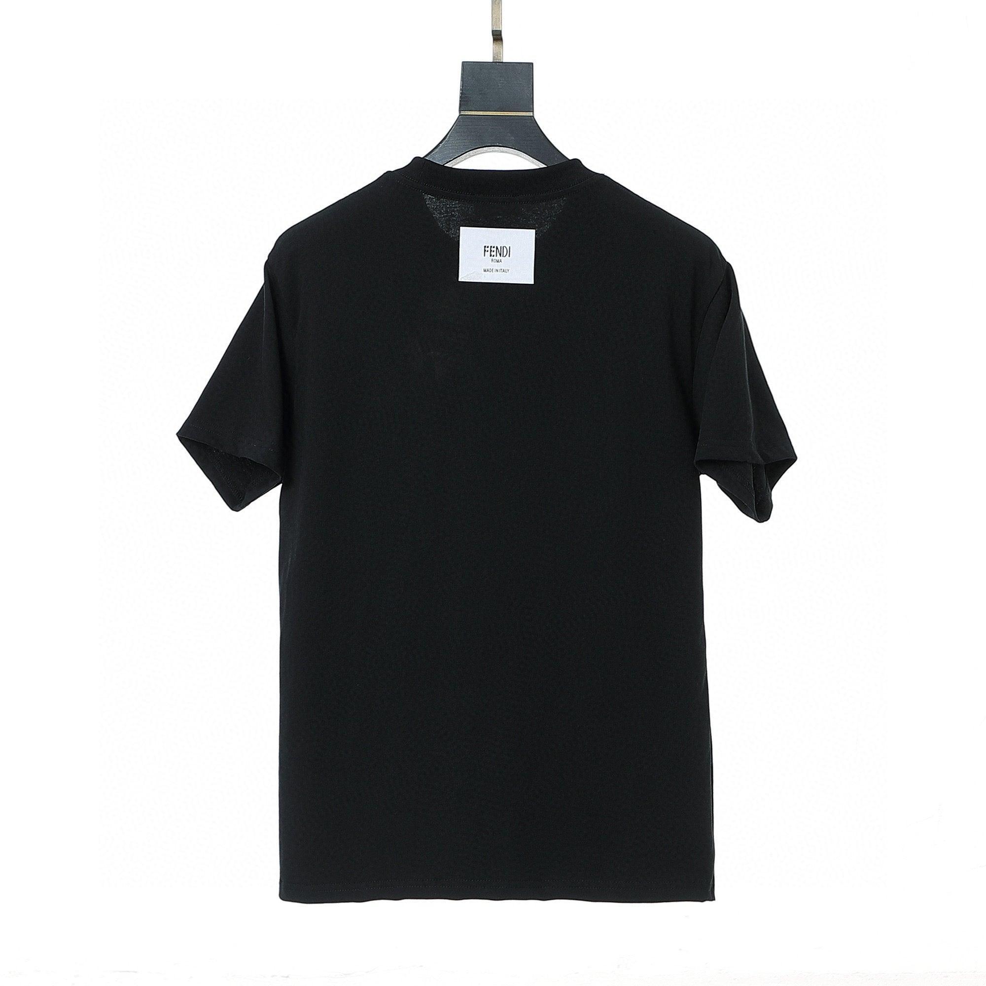 Fendi T-Shirt without Collar &