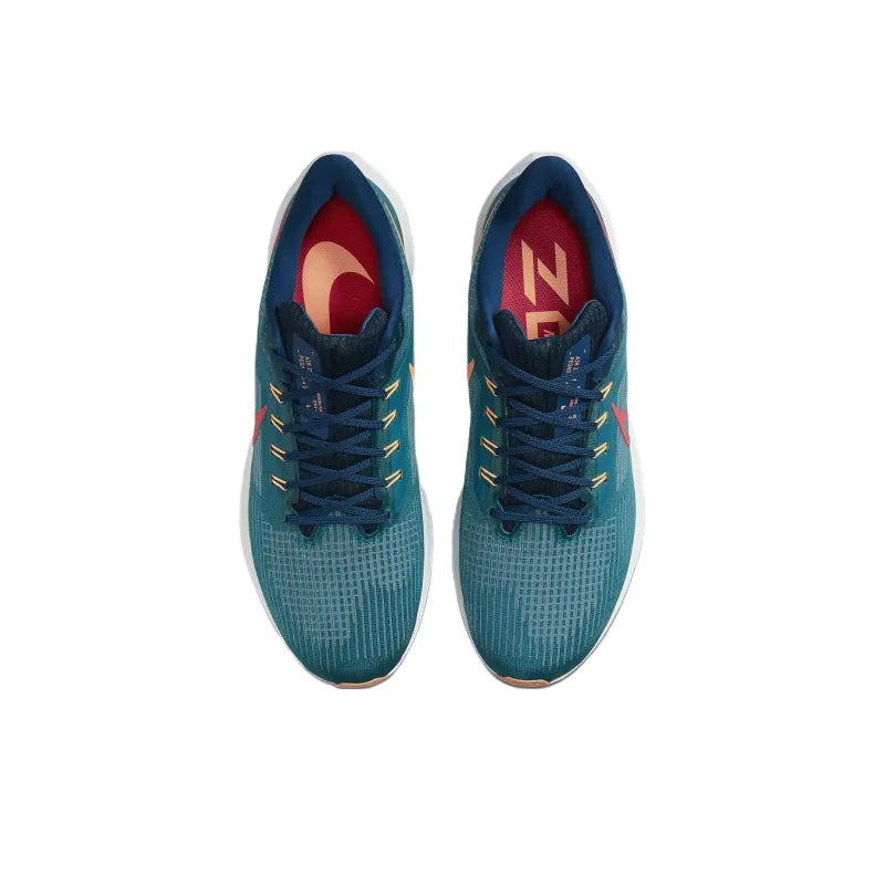 Nike Air Zoom Pegasus 39 Bright Spruce Valerian Blue Cerulean Light Crimson