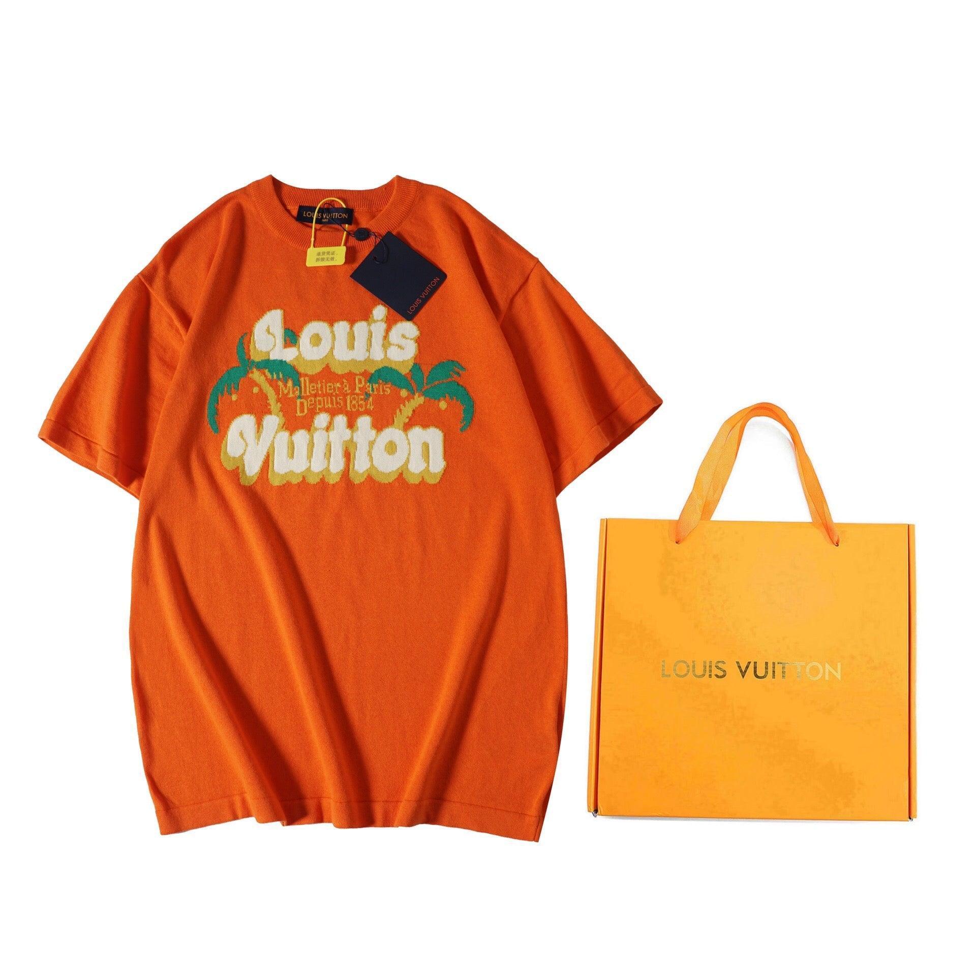 Louis Vuitton T-Shirt Without Collar &
