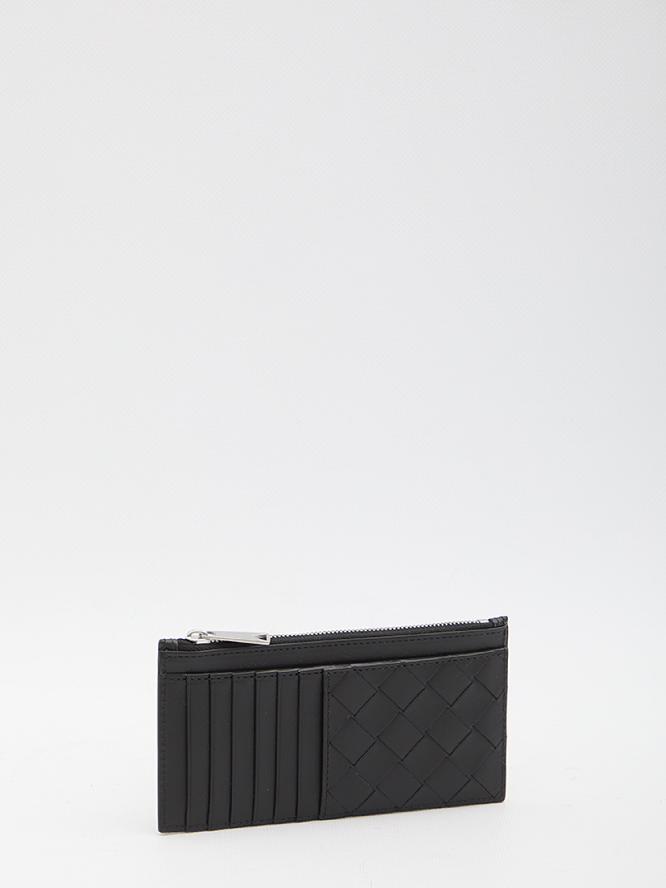 BOTTEGA VENETA Mini Intrecciato Card Holder - FW25