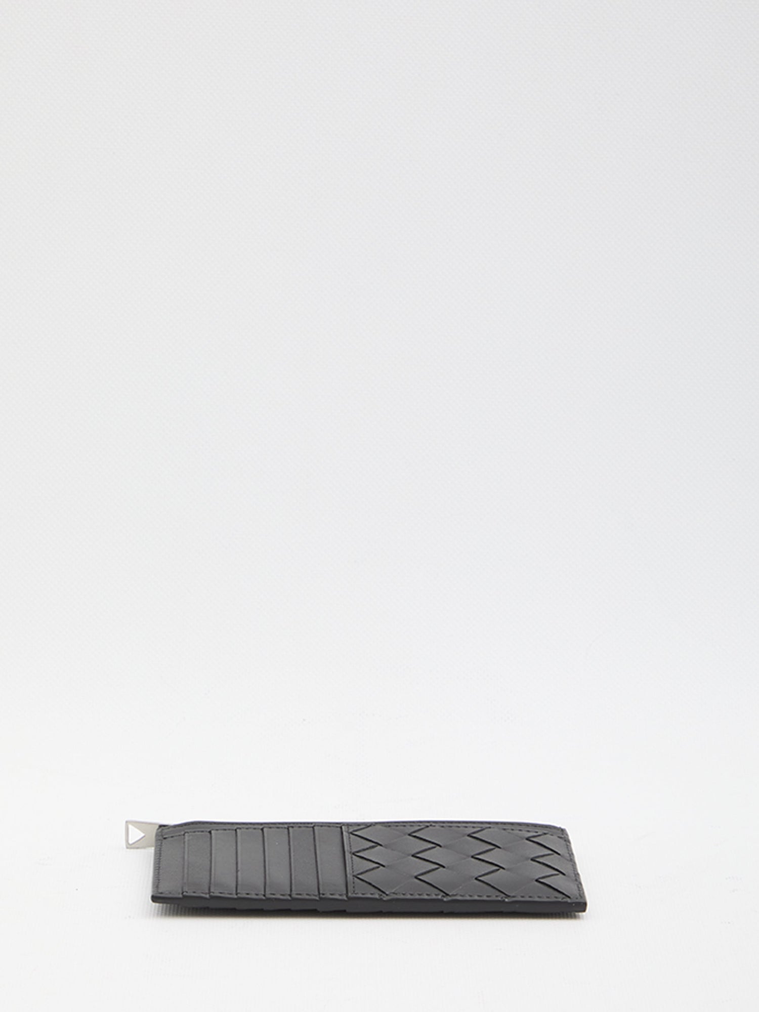 BOTTEGA VENETA Mini Intrecciato Card Holder - FW25