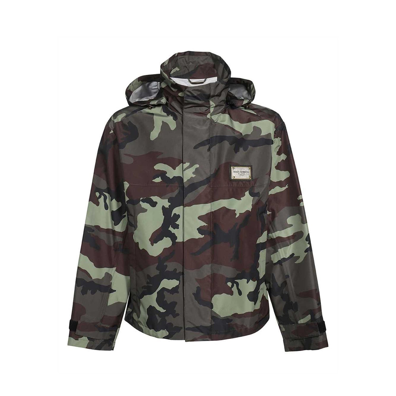 Dolce &amp; Gabbana Camouflage Jacket