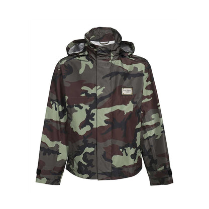 Dolce &amp; Gabbana Camouflage Jacket