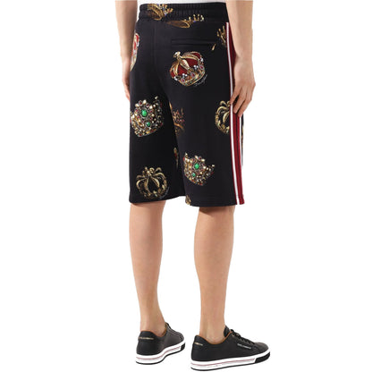 Dolce &amp; Gabbana Logo Track Shorts