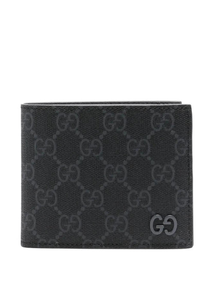GUCCI Mini Bi-Fold Wallet with Interior Detailing
