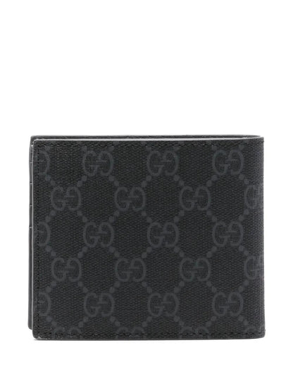 GUCCI Mini Bi-Fold Wallet with Interior Detailing