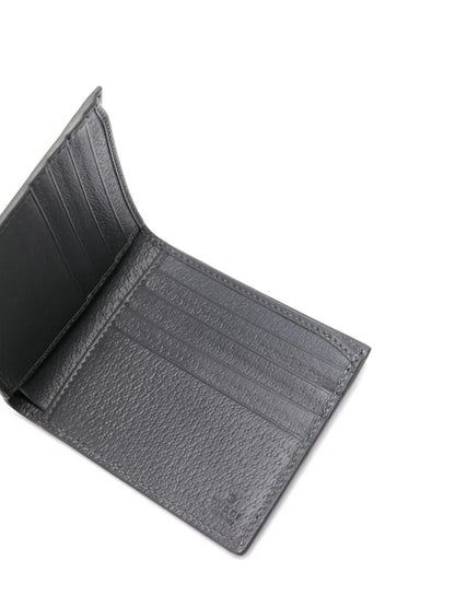GUCCI Mini Bi-Fold Wallet with Interior Detailing