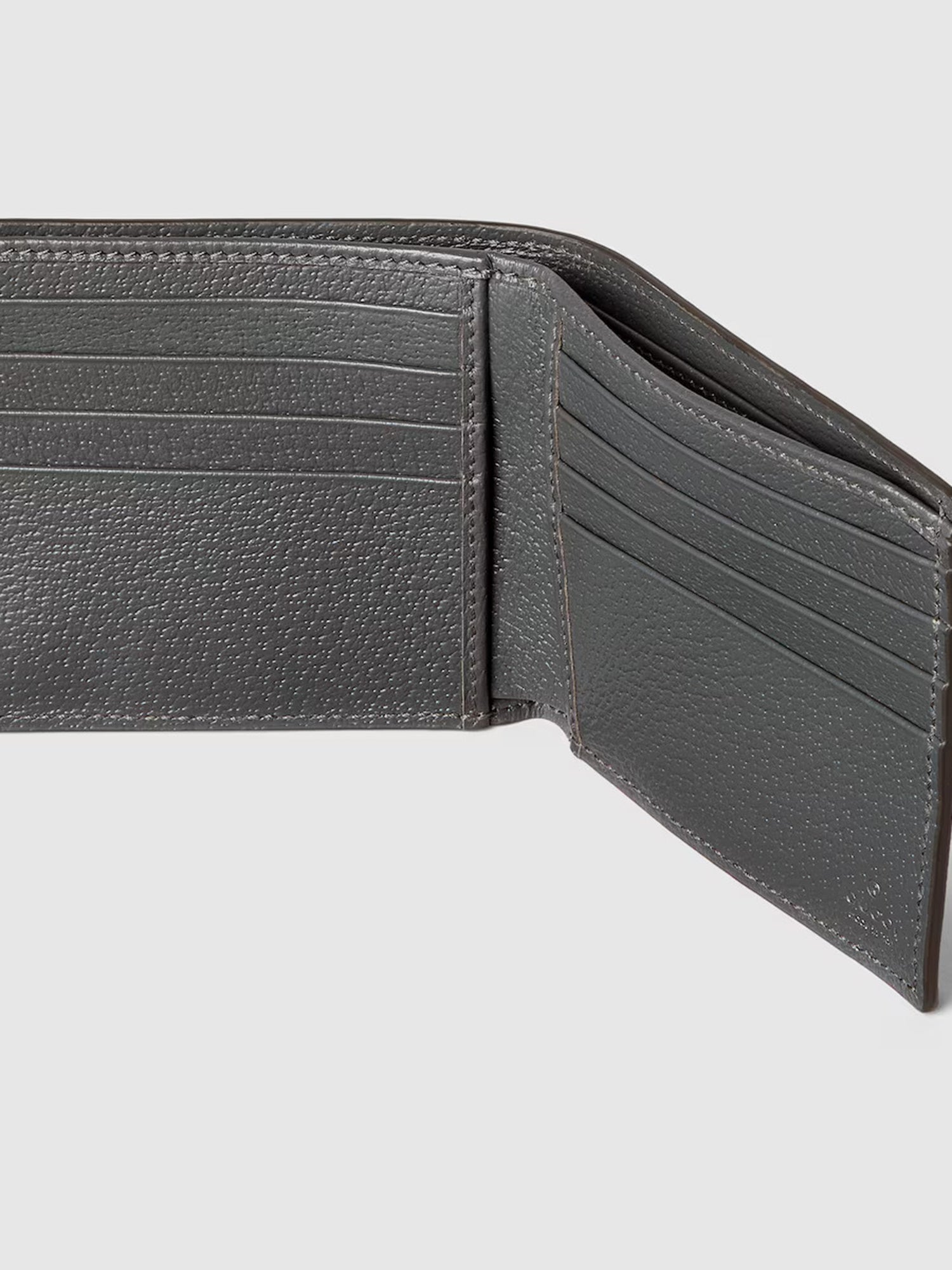 GUCCI Mini Bi-Fold Wallet with Interior Detailing