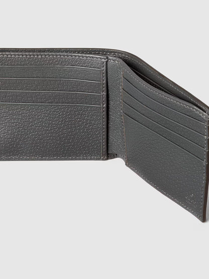 GUCCI Mini Bi-Fold Wallet with Interior Detailing