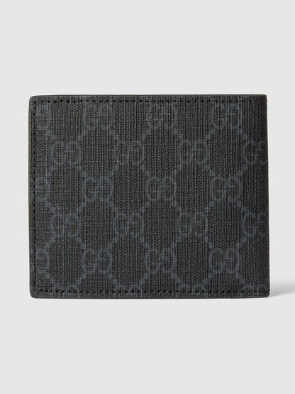 GUCCI Mini Bi-Fold Wallet with Interior Detailing